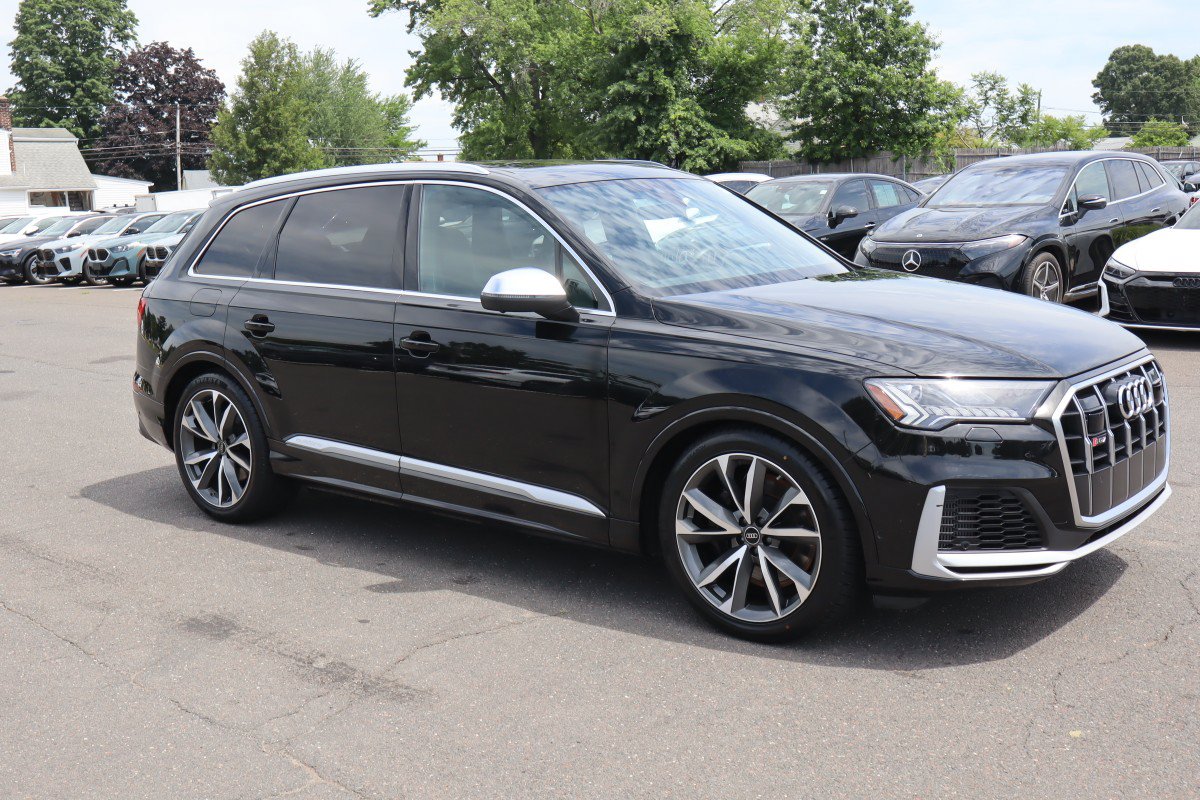 Used 2023 Audi SQ7 Prestige AWD/4WD image 3