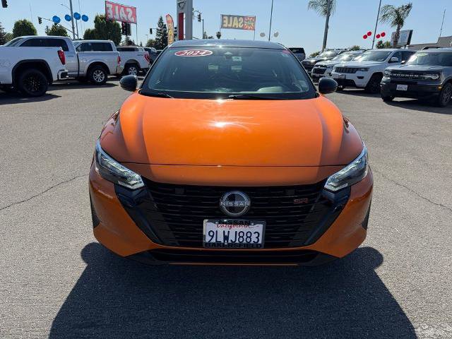 Certified 2024 Nissan Sentra SR w/ Trunk Package FWD image 2