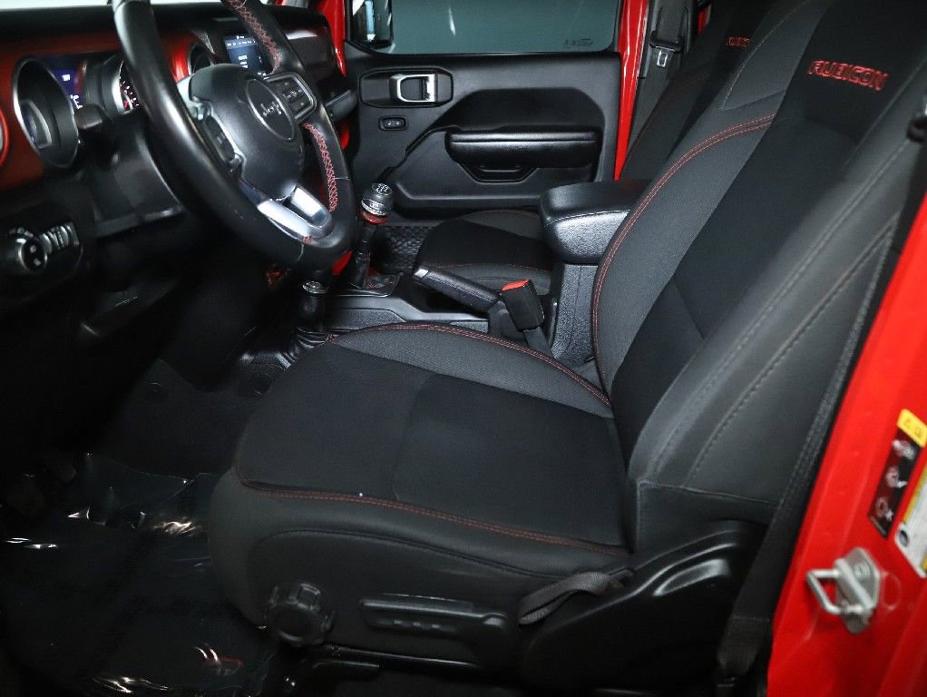 Used 2020 Jeep Gladiator Rubicon w/ Trailer Tow Package image 19