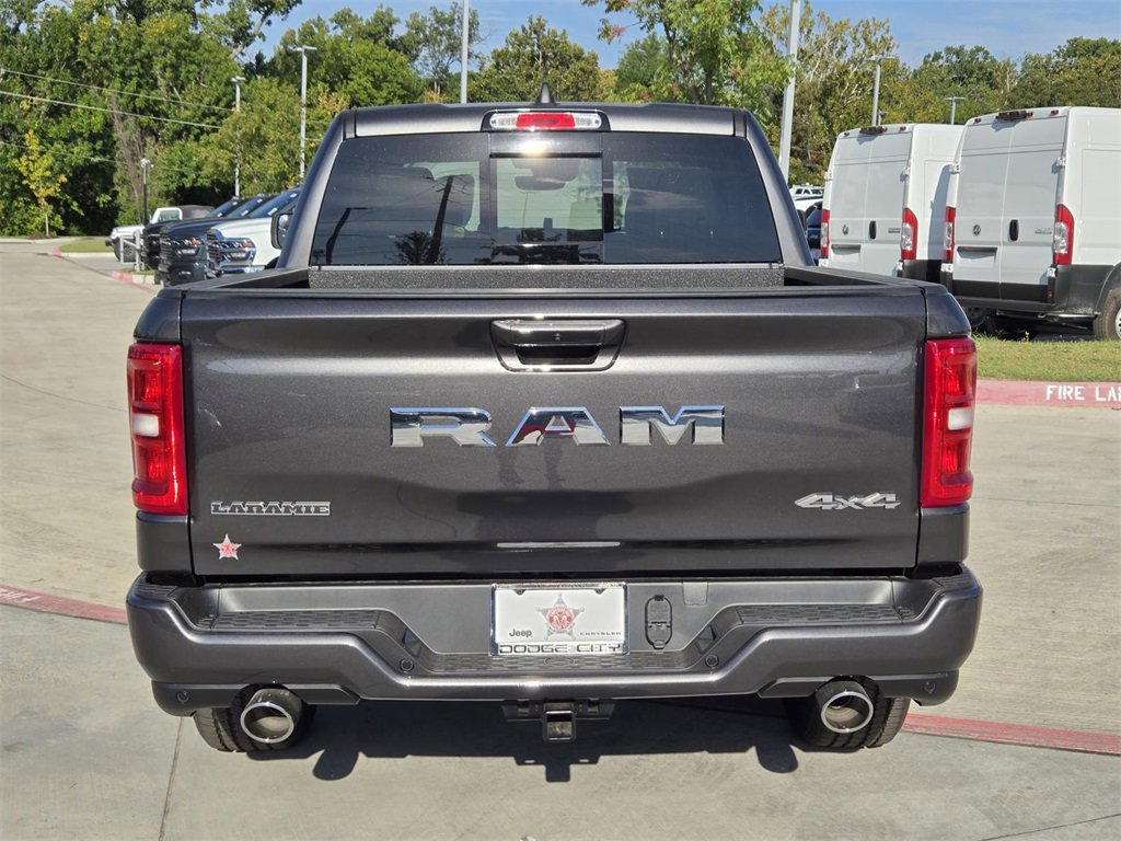 New 2026 RAM 1500 Laramie w/ Laramie Southwest Edition image 4