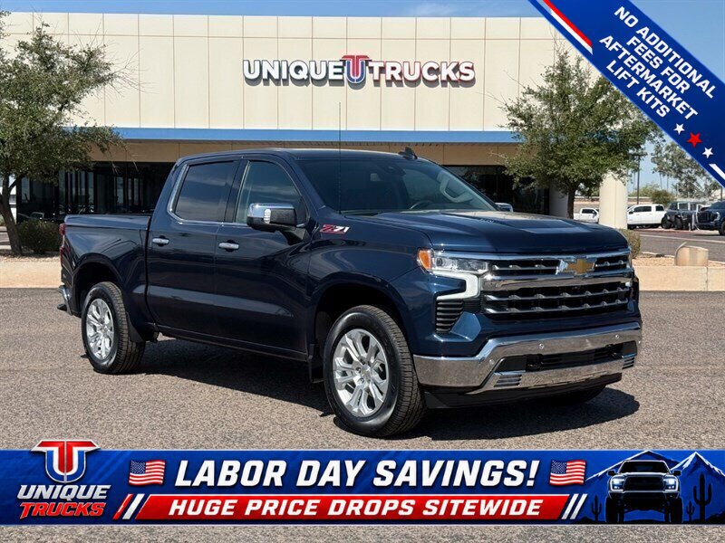 Used 2023 Chevrolet Silverado 1500 LTZ w/ LTZ Convenience Package II AWD/4WD image 4