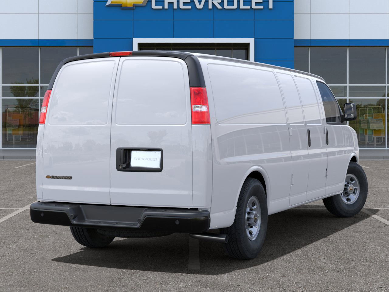 New 2023 Chevrolet Express 3500 Extended w/ Driver Convenience Package image 4