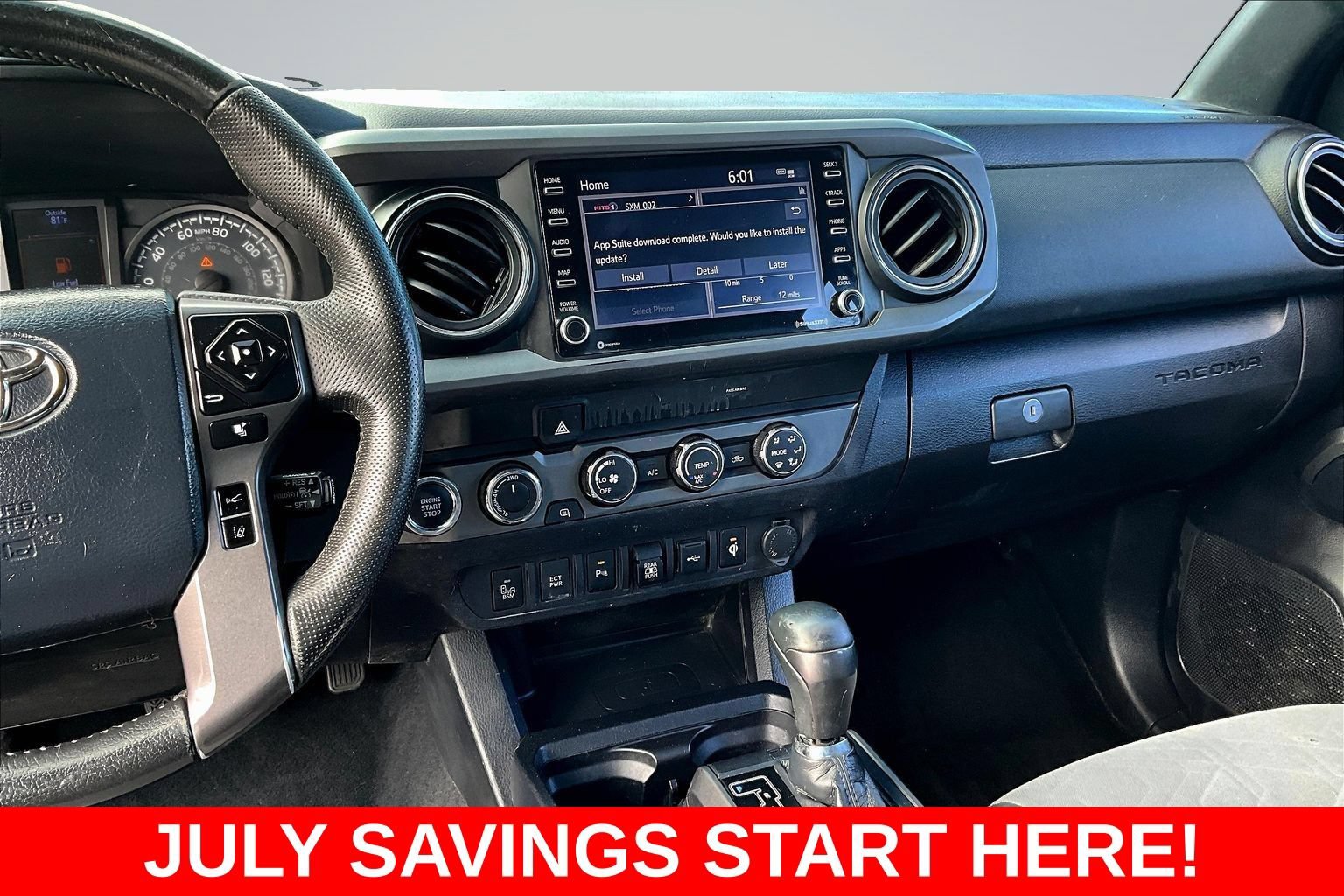 Used 2020 Toyota Tacoma TRD Off-Road w/ Technology Package AWD/4WD image 11