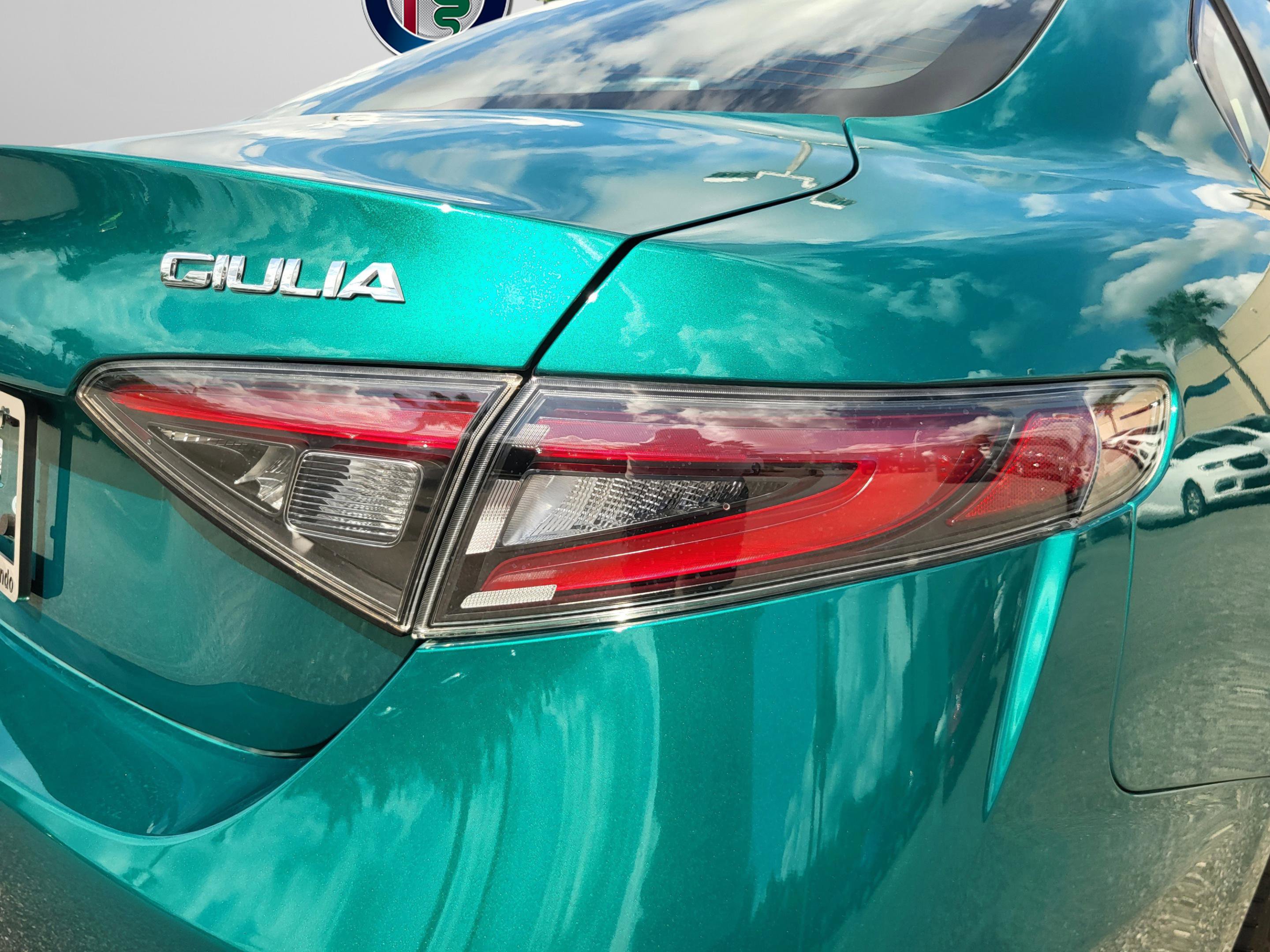 New 2025 Alfa Romeo Giulia w/ Driving Assist Package RWD image 19