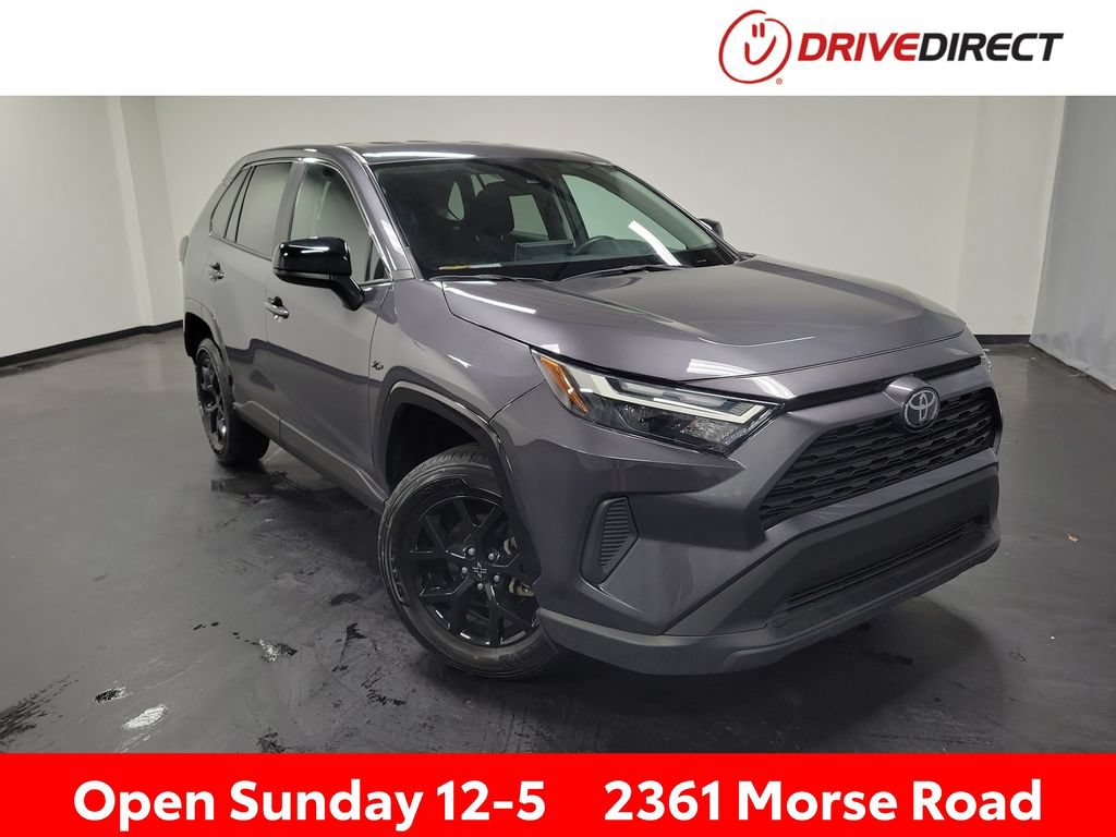 Used 2025 Toyota RAV4 LE