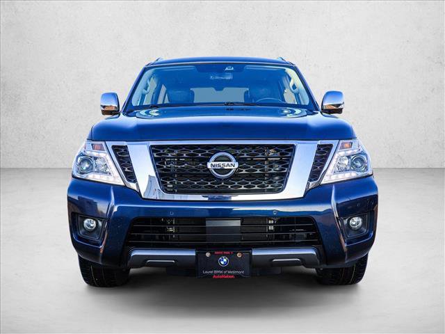 Used 2020 Nissan Armada Platinum w/ Captain's Chairs Package image 2