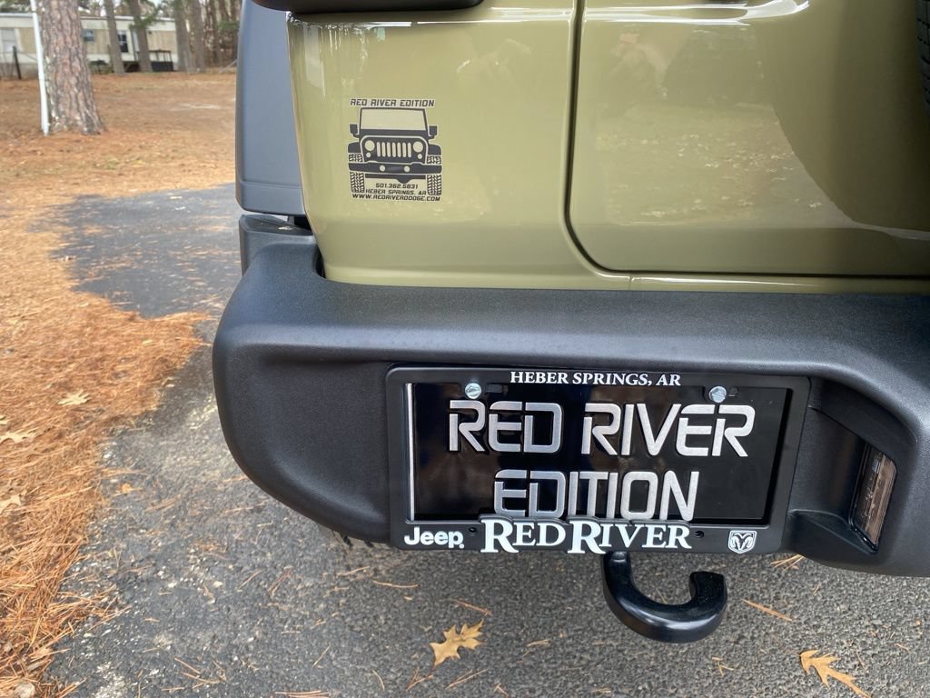 New 2026 Jeep Wrangler Sport AWD/4WD image 13
