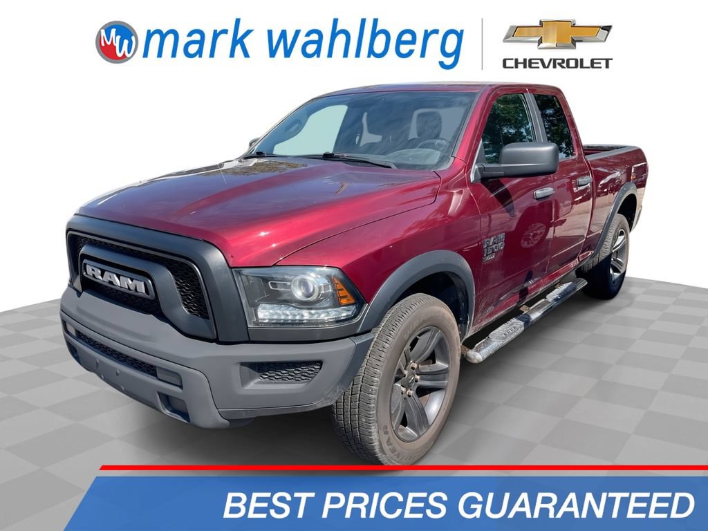 Used 2021 RAM 1500 Warlock AWD/4WD video 1