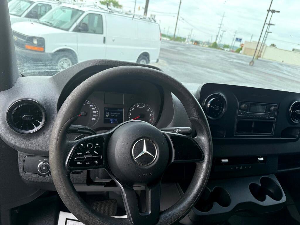 Used 2019 Mercedes-Benz Sprinter 144 w/ Driver Convenience Package image 11