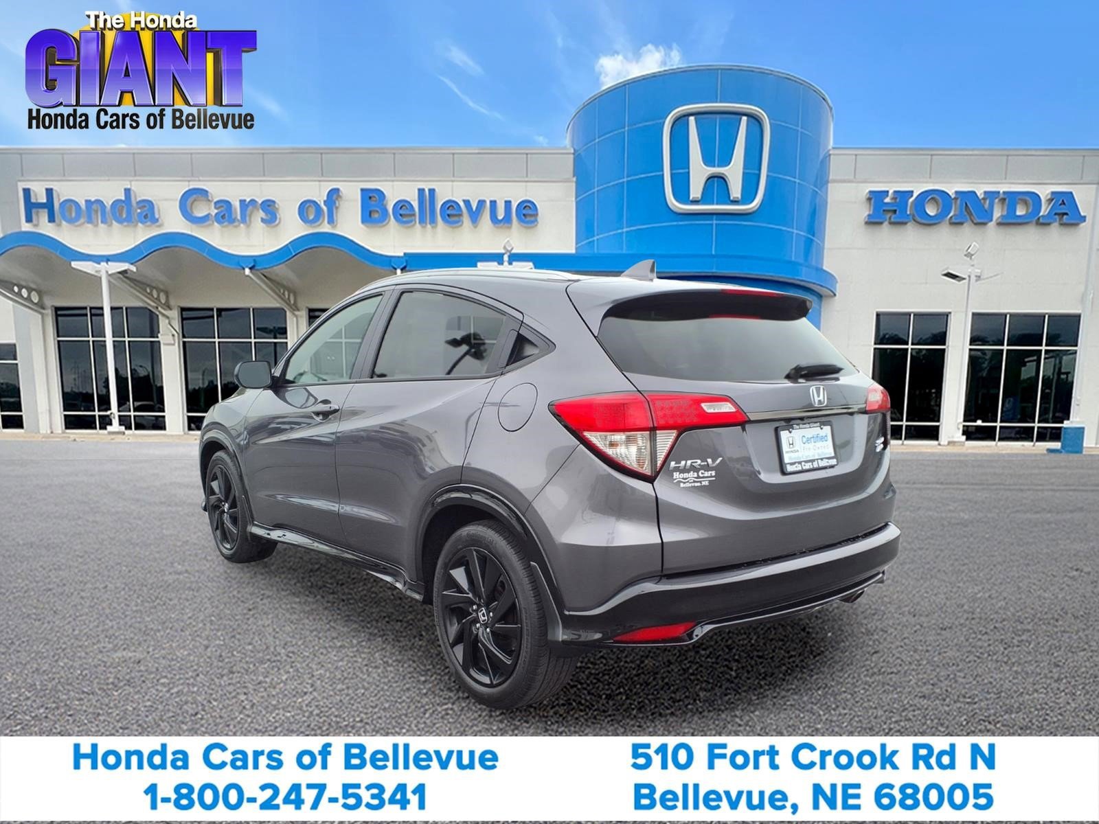 Used 2022 Honda HR-V Sport image 3