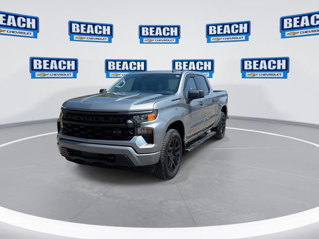 Used 2024 Chevrolet Silverado 1500 Custom w/ LPO, Dark Essentials Package AWD/4WD image 4