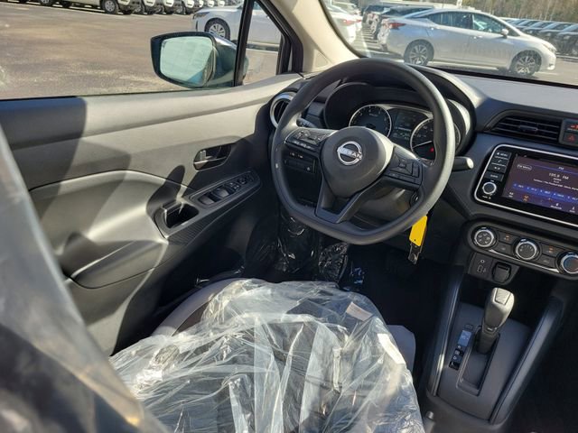 New 2025 Nissan Versa S w/ Trunk Package image 12