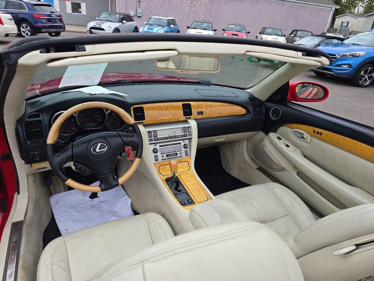 Used 2002 Lexus SC 430 Convertible image 23