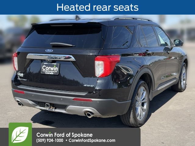 Used 2022 Ford Explorer Limited w/ Class IV Trailer Tow Package AWD/4WD image 16