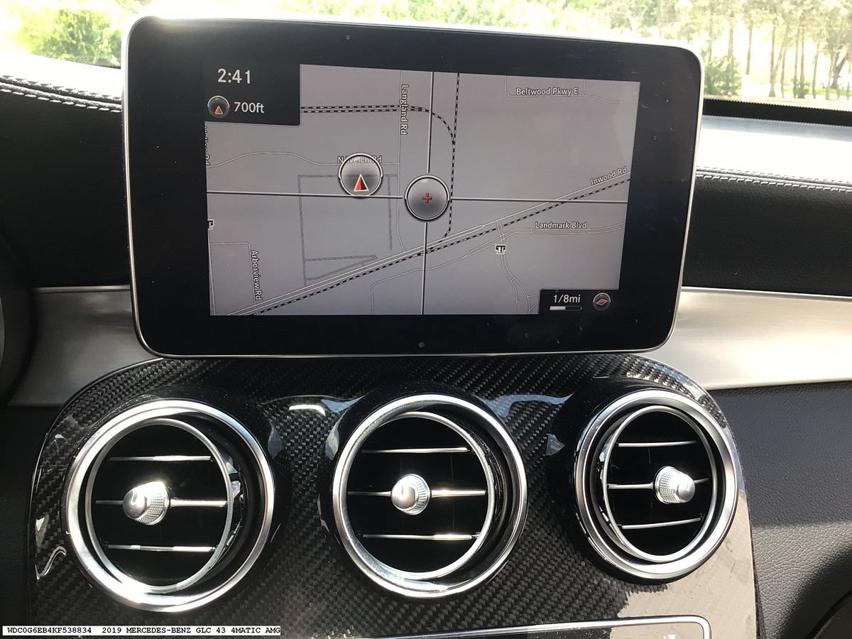 Used 2019 Mercedes-Benz GLC 43 AMG 4MATIC image 9