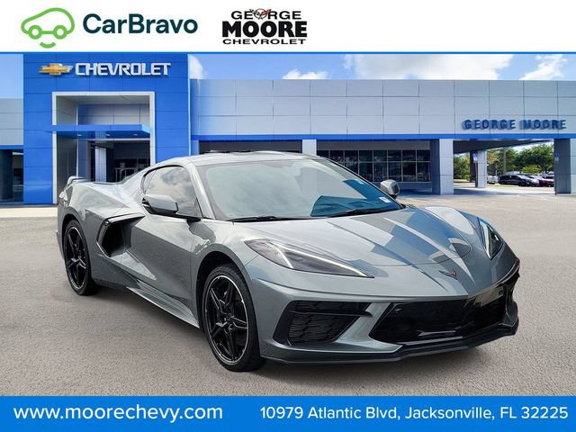 Certified 2023 Chevrolet Corvette Stingray Preferred Cpe w/ Z51 Performance Package RWD 360° Tour