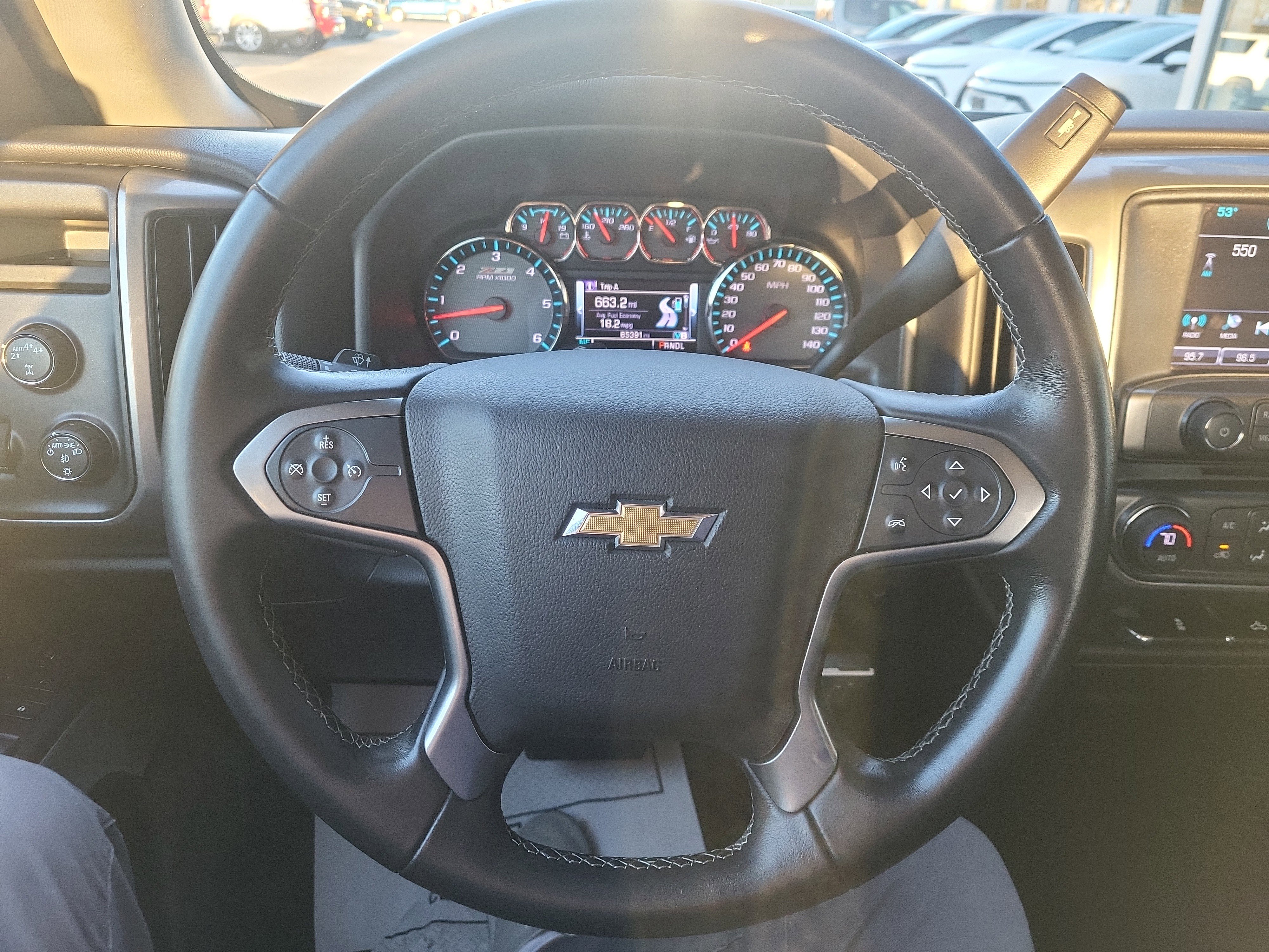 Certified 2017 Chevrolet Silverado 1500 LT w/ All Star Edition image 14