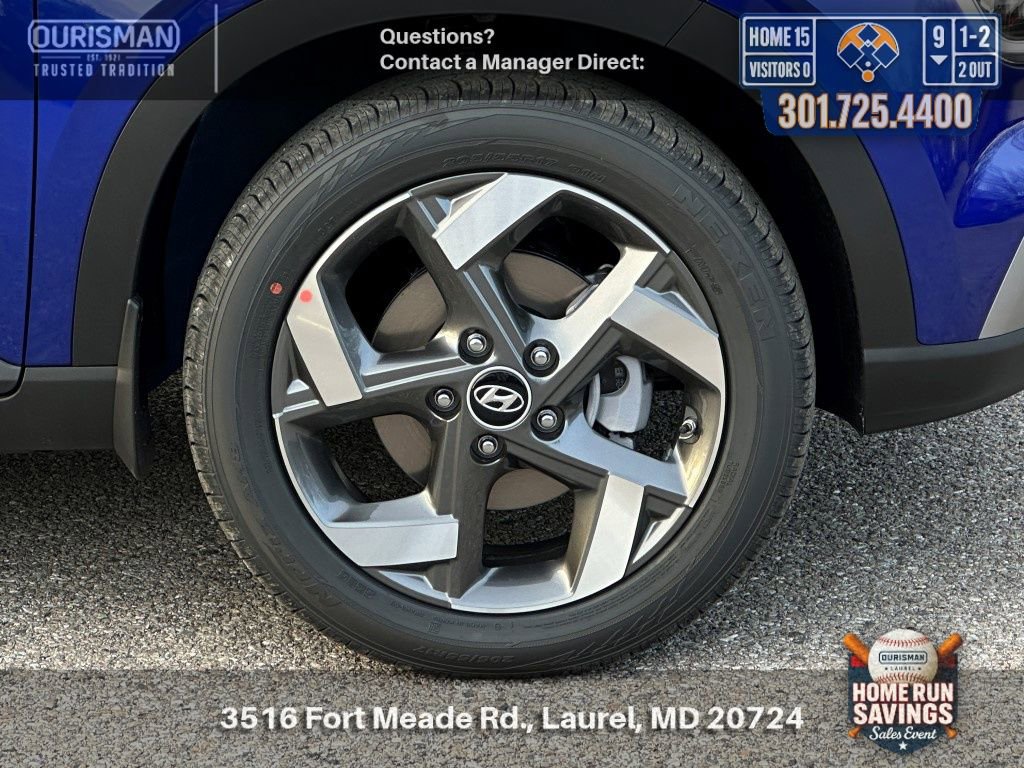 New 2025 Hyundai Venue Limited FWD image 2