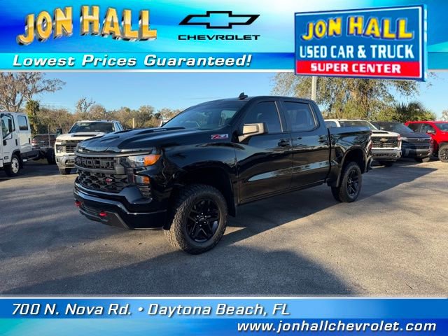 Used 2025 Chevrolet Silverado 1500 Custom Trail Boss image 2
