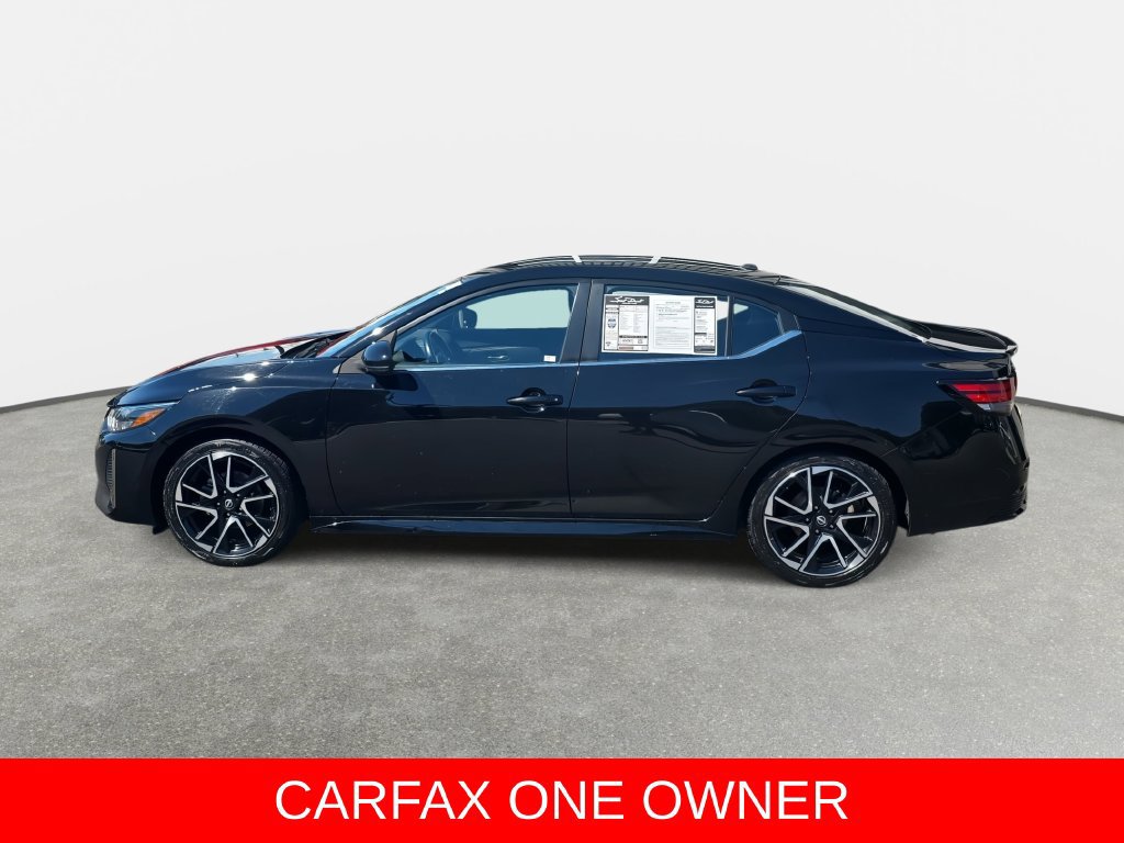 Used 2025 Nissan Sentra SR FWD image 8