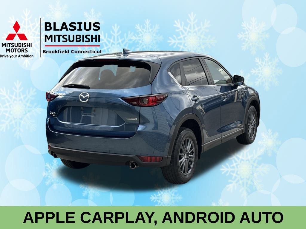Used 2021 MAZDA CX-5 Touring w/ Touring Preferred SV Package image 8