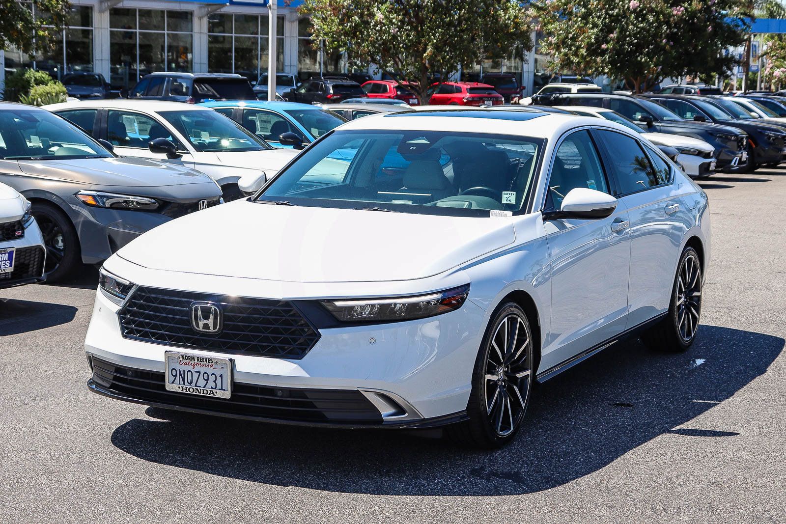 Certified 2024 Honda Accord Touring image 3