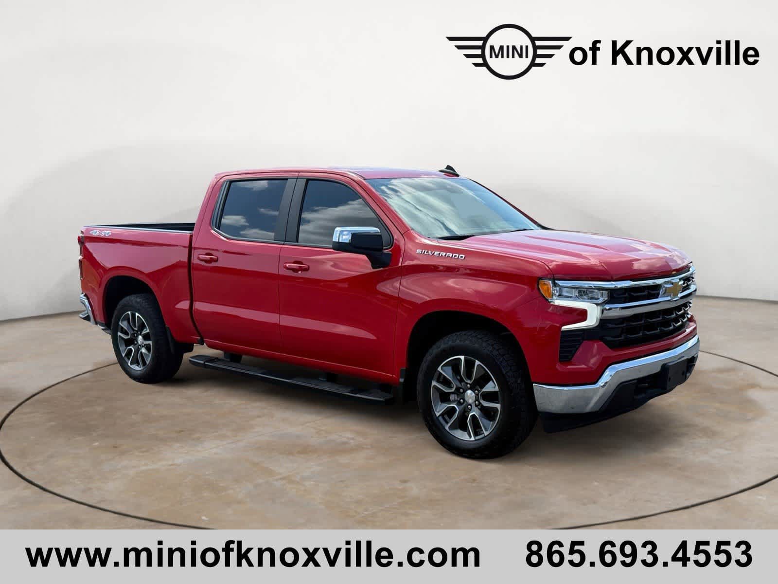 Used 2023 Chevrolet Silverado 1500 LT w/ Protection Package AWD/4WD video 1