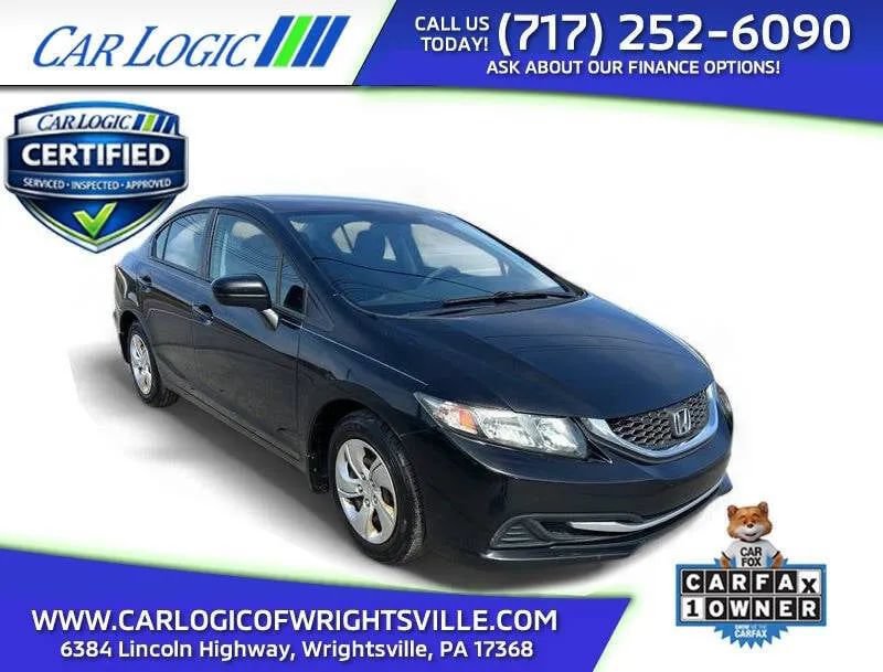 Used 2014 Honda Civic LX