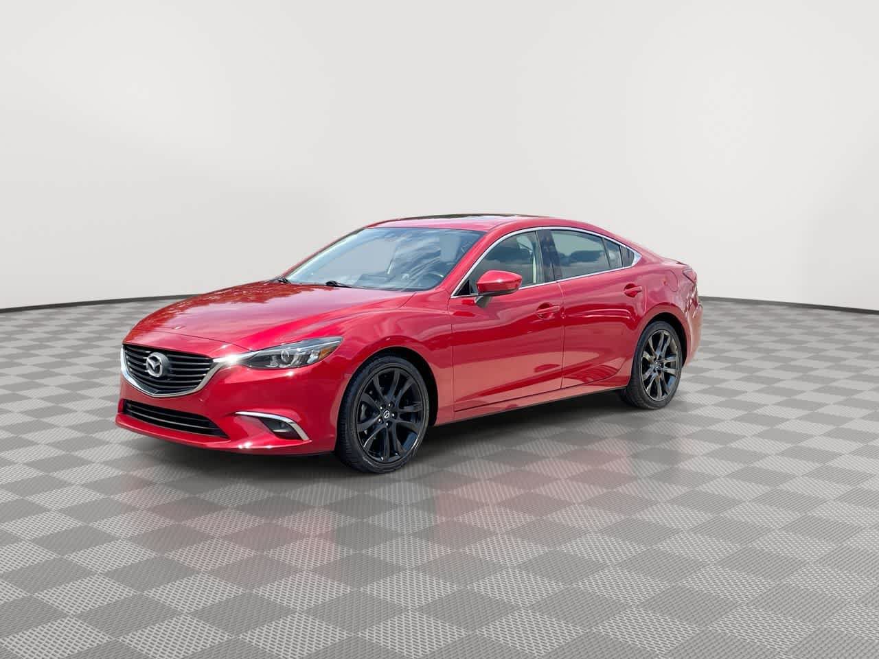 Used 2016 MAZDA MAZDA6 Grand Touring FWD image 4