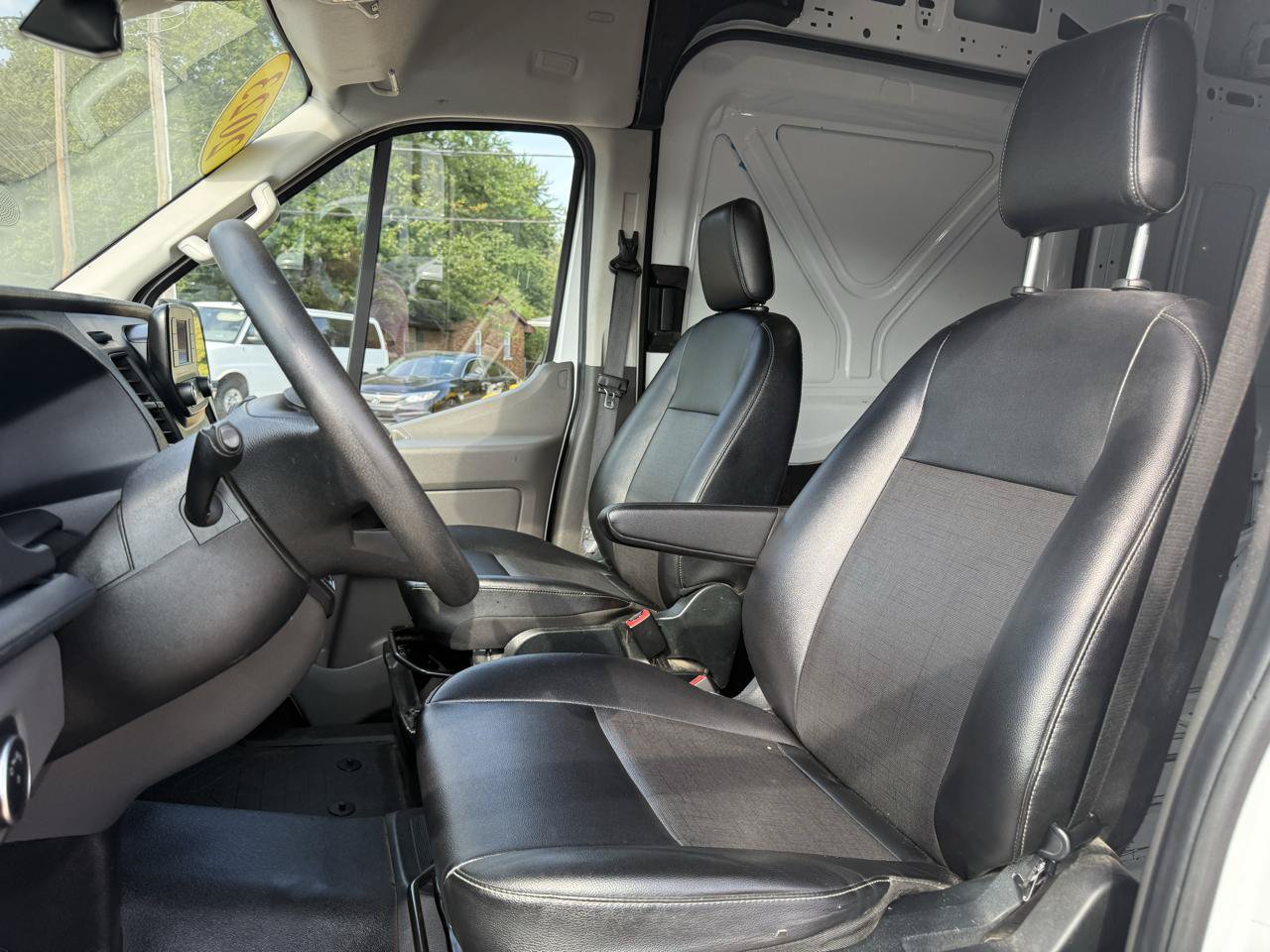 Used 2023 Ford Transit 250 148 High Roof Extended AWD image 11