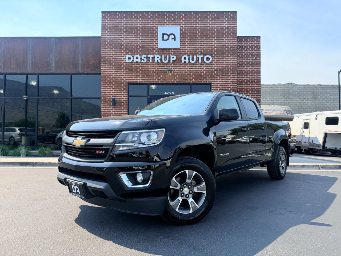 Used 2017 Chevrolet Colorado Z71 AWD/4WD image 1