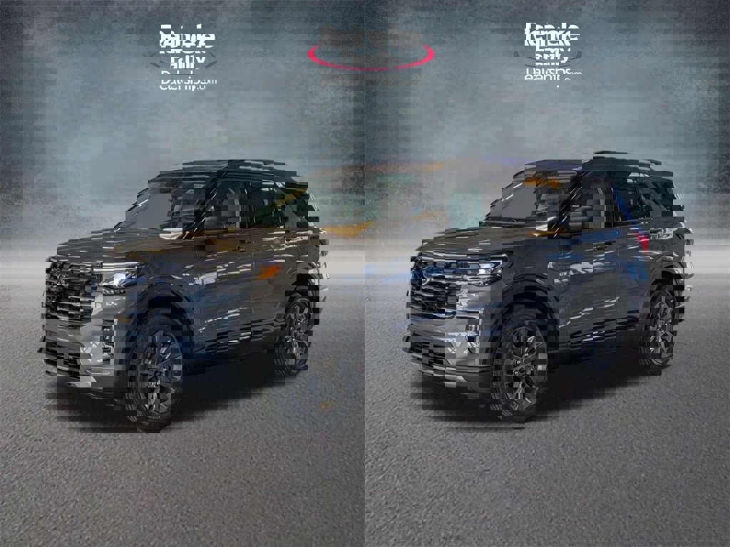 New 2026 Ford Explorer Active