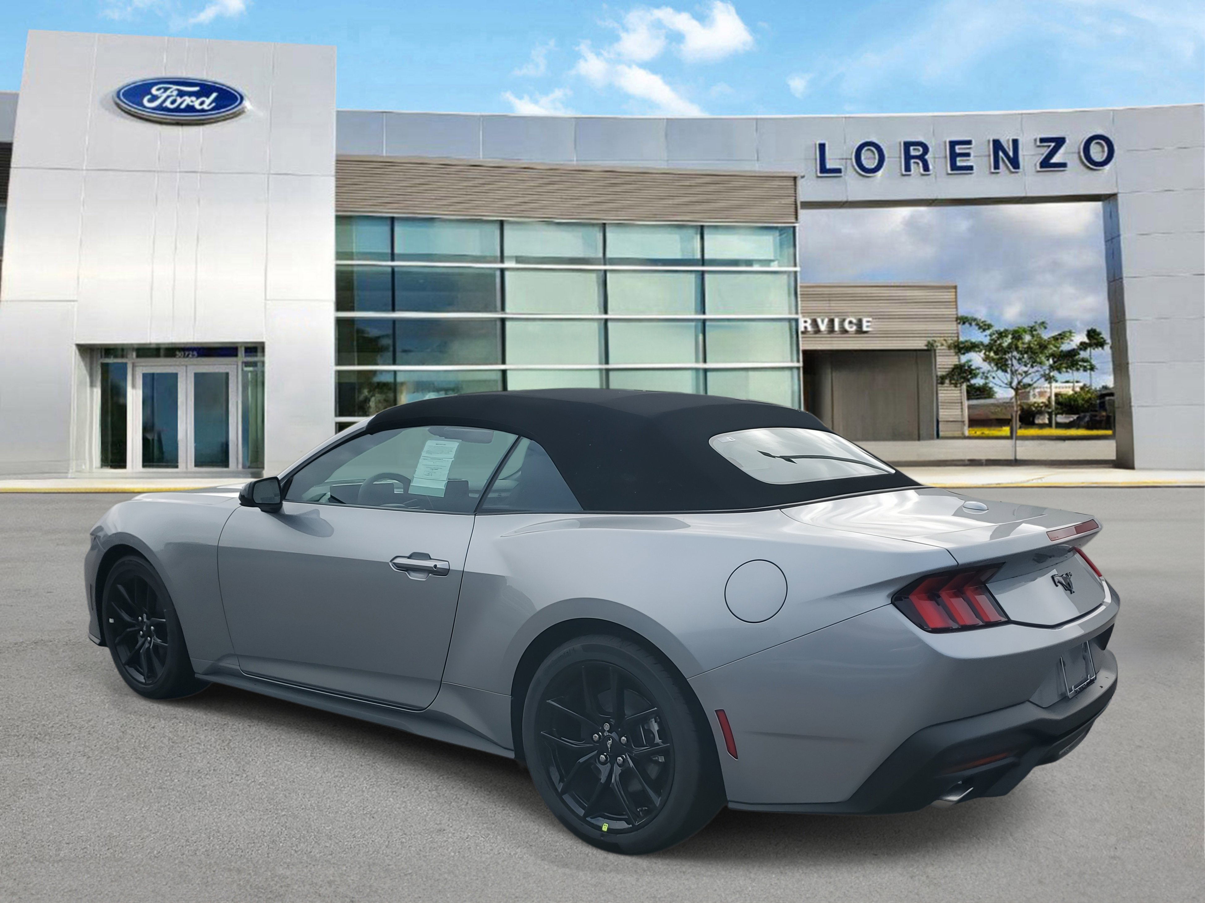 New 2026 Ford Mustang Convertible w/ Mustang Nite Pony Package image 7
