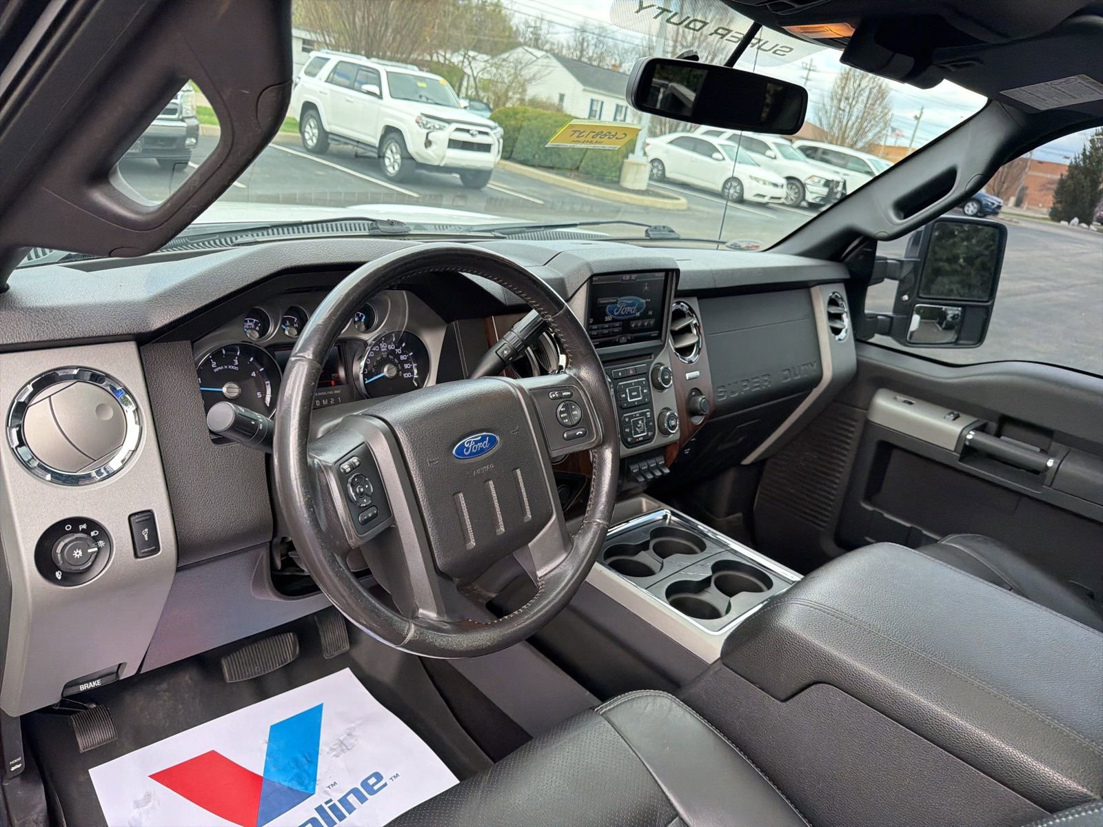 Used 2016 Ford F350 Lariat w/ Lariat Ultimate Package image 10