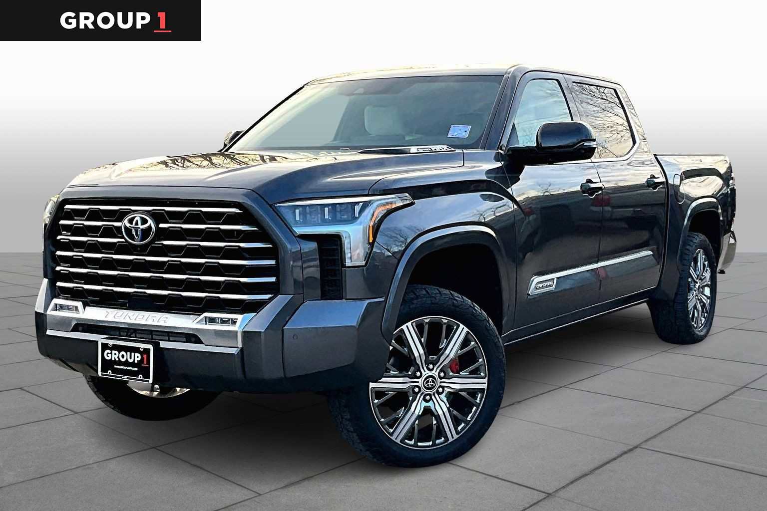 Used 2023 Toyota Tundra Capstone