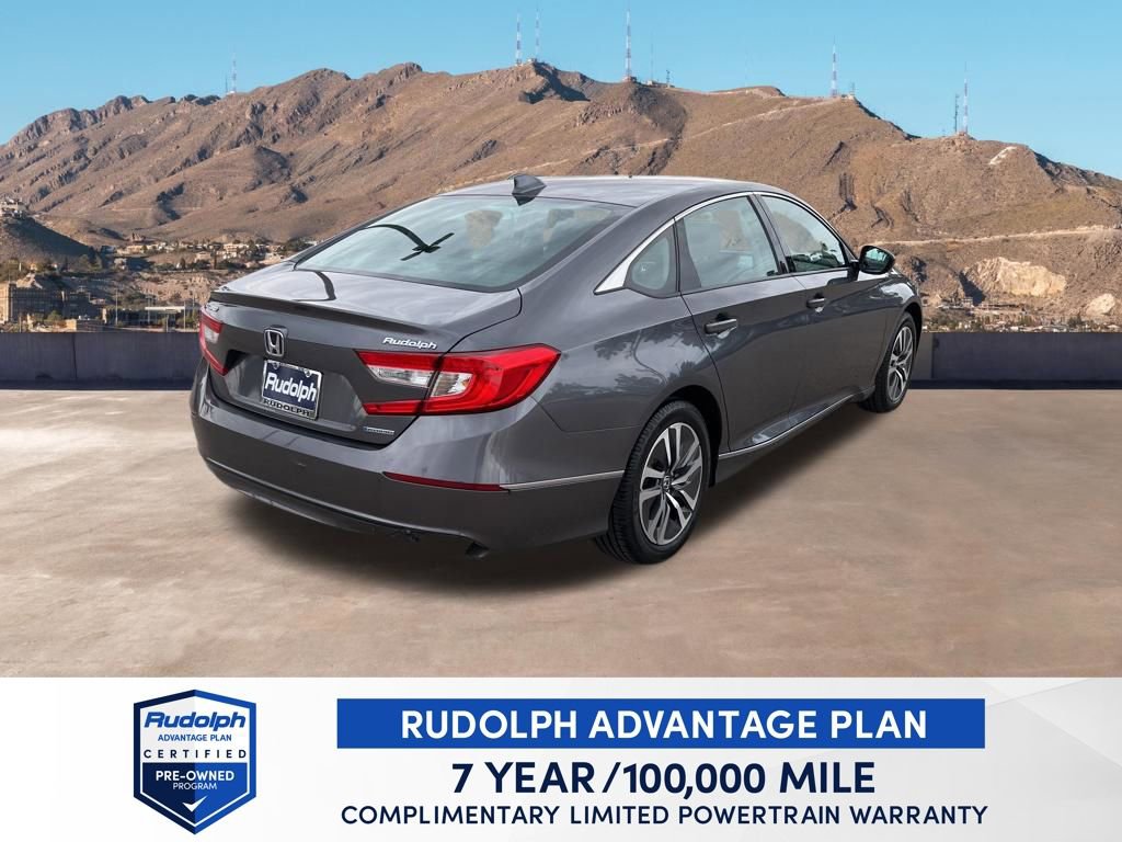 Certified 2021 Honda Accord EX image 6