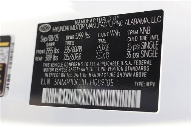 New 2026 Hyundai Santa Fe SE AWD/4WD image 24
