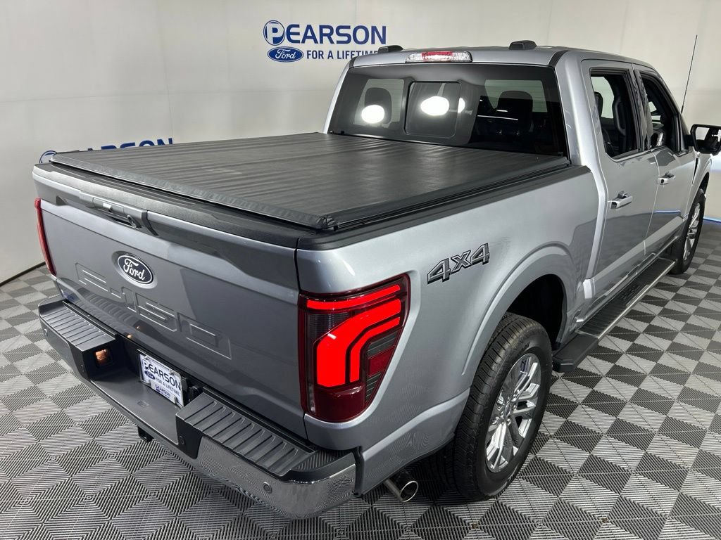Used 2025 Ford F150 Lariat w/ Equipment Group 502A High AWD/4WD image 6