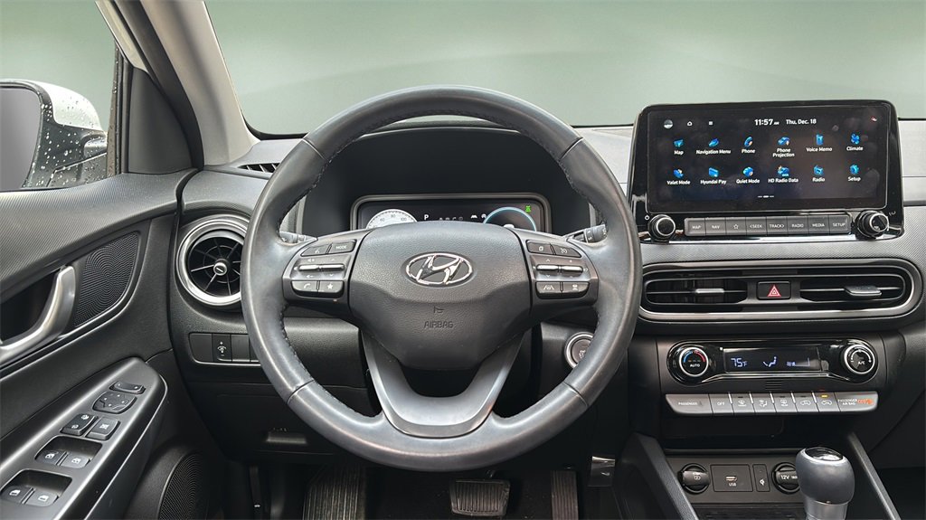 Certified 2023 Hyundai Kona Limited w/ Winter Weather Package image 13