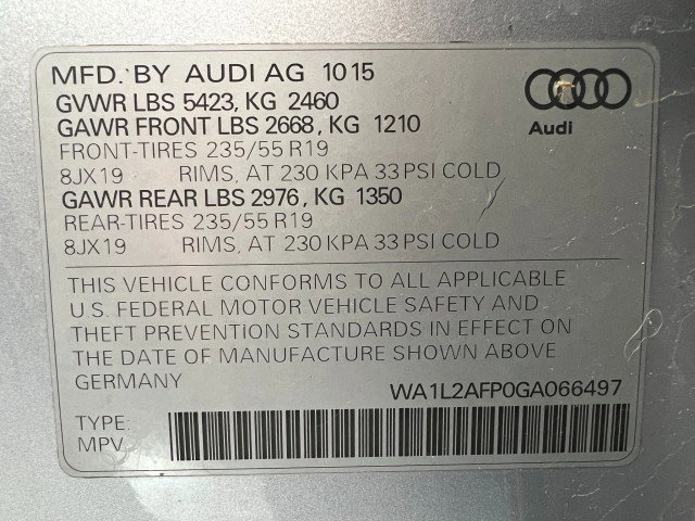 Used 2016 Audi Q5 2.0T Premium Plus w/ Technology Package image 28