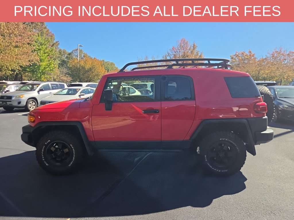 Used 2012 Toyota FJ Cruiser 4WD w/ Trail Teams Special Edition image 19