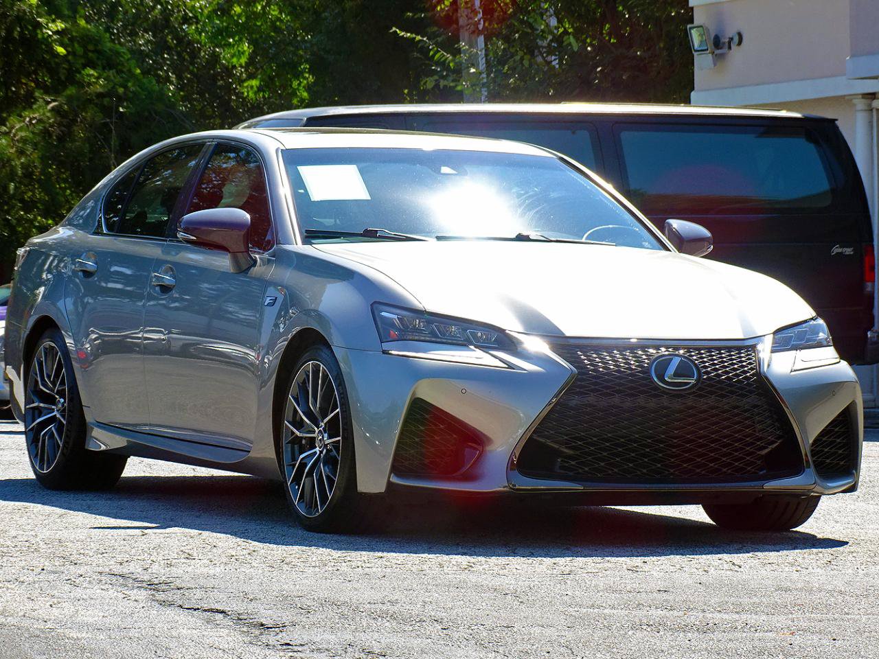 Used 2017 Lexus GS F w/ Preferred Accessory Package RWD image 12
