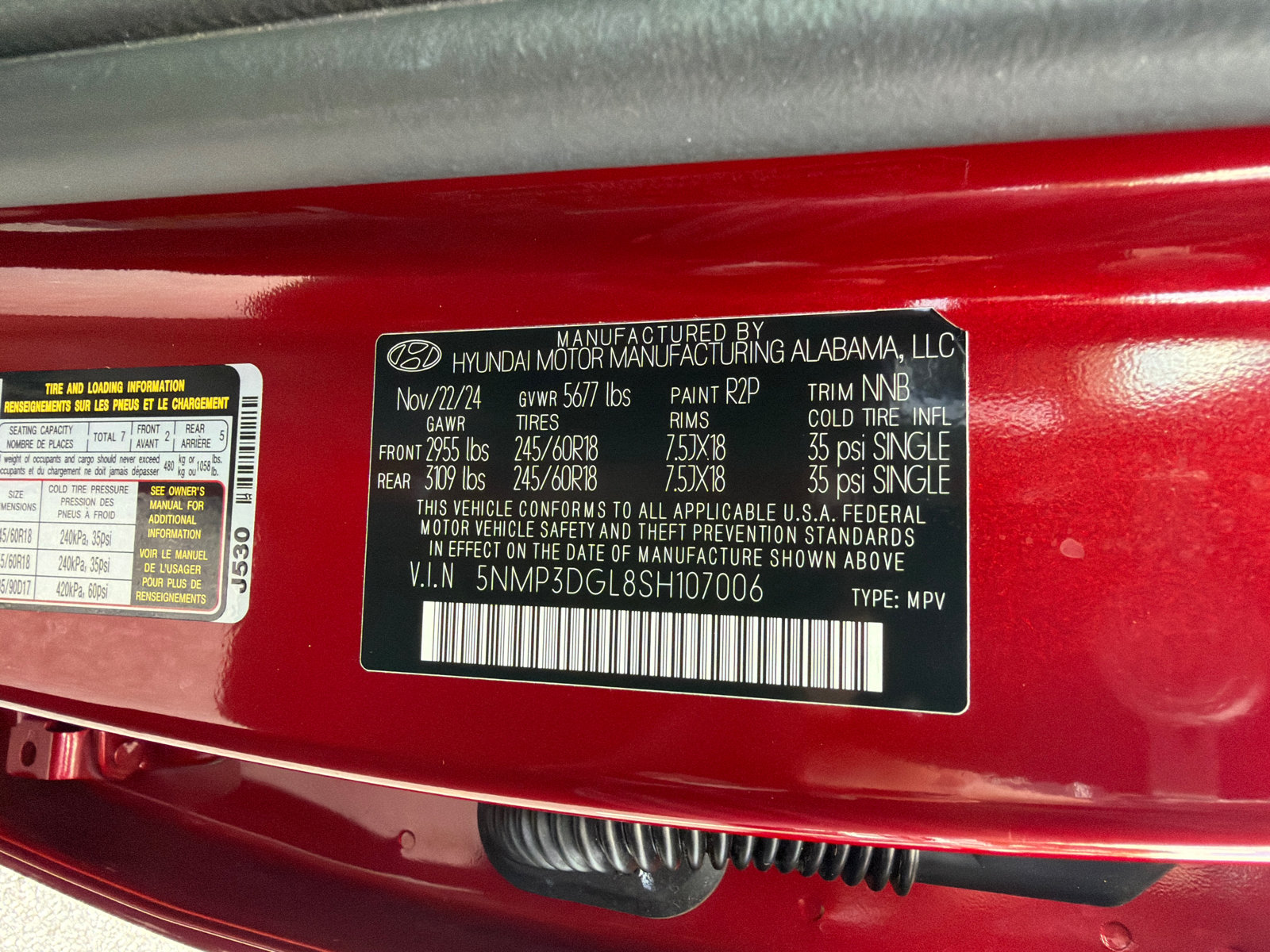 Certified 2025 Hyundai Santa Fe XRT AWD/4WD image 35