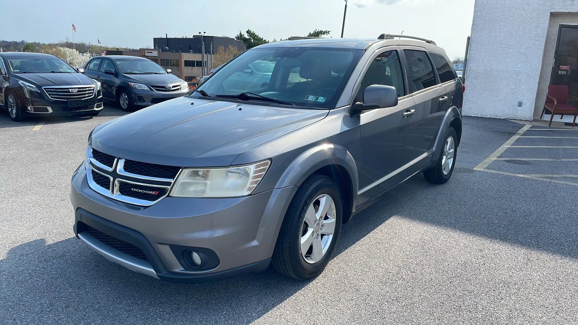 Used 2012 Dodge Journey SXT w/ Flexible Seating Group image 7