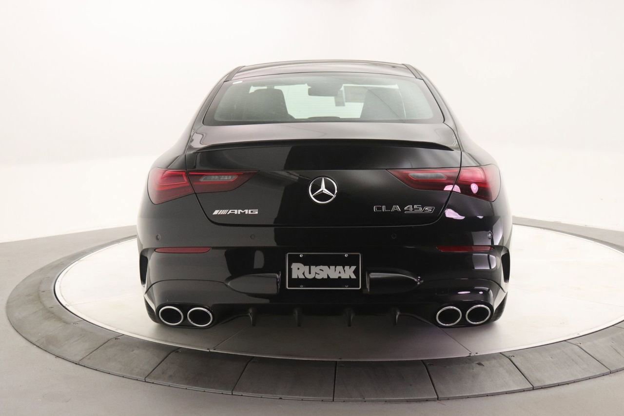 New 2026 Mercedes-Benz CLA 45 AMG CLA 45 AMG image 3