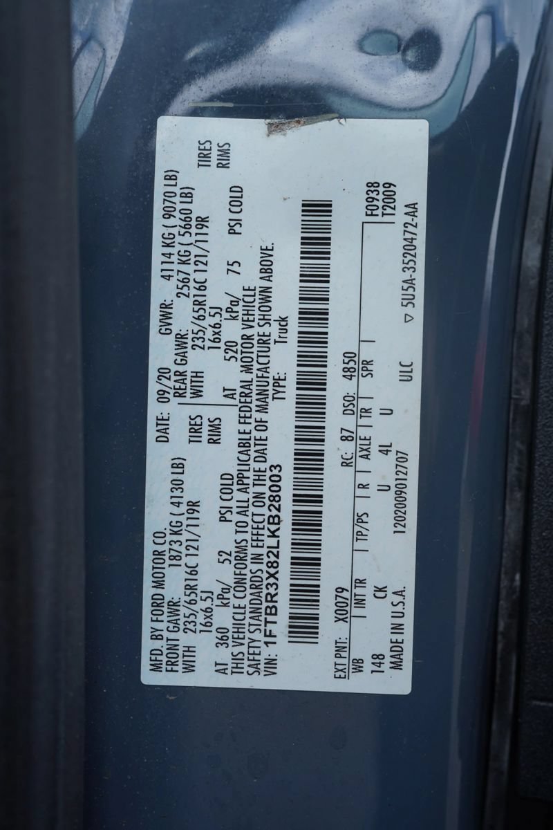 Used 2020 Ford Transit 250 148 High Roof Extended RWD image 26
