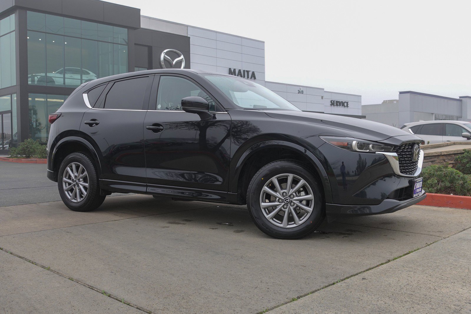 Certified 2025 MAZDA CX-5 AWD 2.5 S w/ Preferred Package image 4