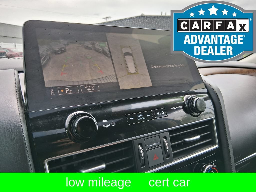 Certified 2024 Nissan Armada SL w/ Captain's Chairs Package AWD/4WD image 39