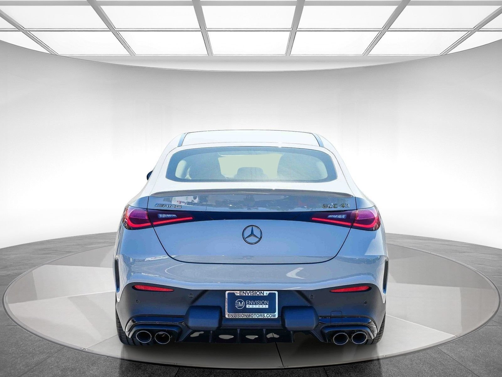 New 2026 Mercedes-Benz GLC 43 AMG 4MATIC Coupe image 3