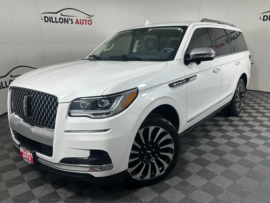 Used 2023 Lincoln Navigator Black Label AWD/4WD image 1